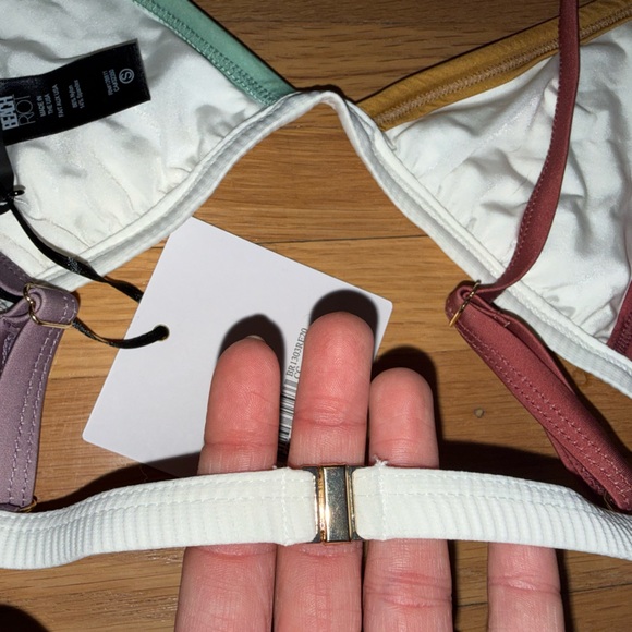 Beach Riot Multicolor Triangle Bikini Top - Picture 5 of 5